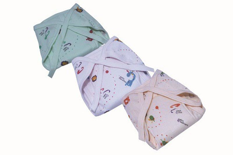 LOVELYCREATION New Born Washable Reusable Hosiery Cotton Diapers, 0-6 Months