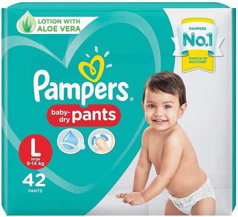 Pampers L 42 - L  (42 Pieces)