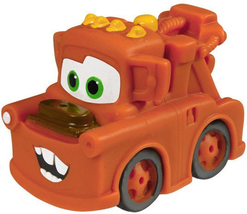 SIMBA Cars 2pcs Watersquirters Bath Toy  (Red, Brown)