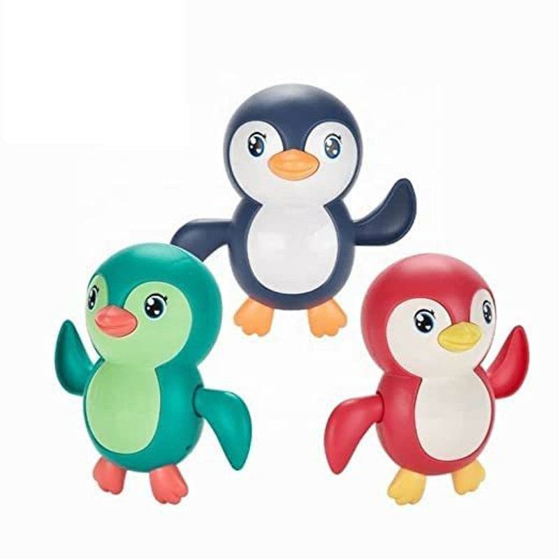 INCLUSSHOP Penguin Duck Bathtub Toys for Toddles BATH TOY Bath Toy  (Multicolor)
