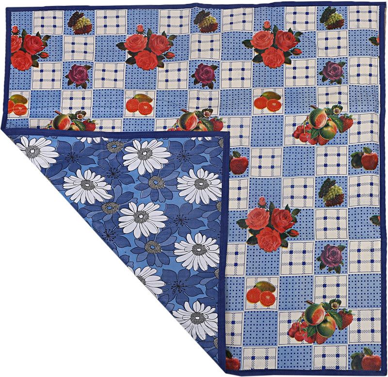 KUBER INDUSTRIES PVC (Polyvinyl Chloride) Baby Bed Protecting Mat  (Blue, Free)