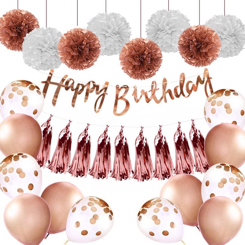 Party Propz ROSECM19  (Set of 42)