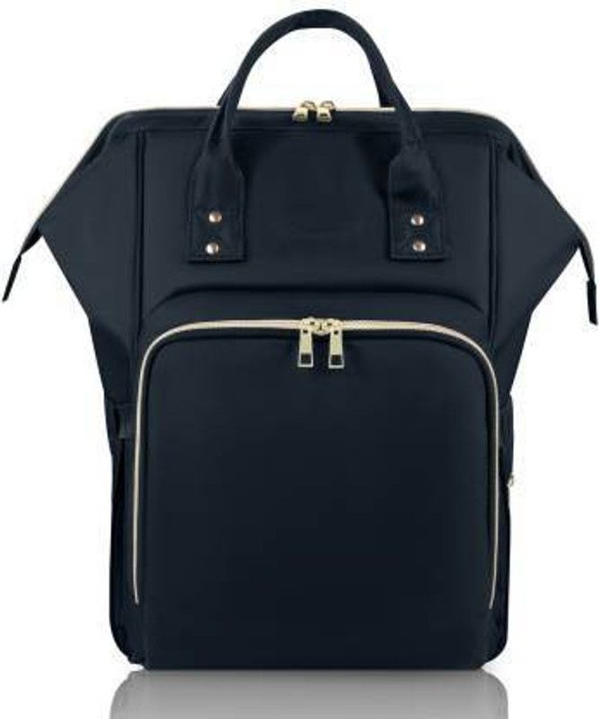 BATUA DIAPER BAG DIAPER BAG  (Black)