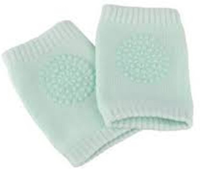 BIZHIVE Baby Knee Pads for Crawling Blue Baby Knee Pads SKY BLUE Baby Knee Pads  (SOLID)