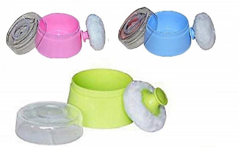 Ratnambe powder puff  (Multicolor)