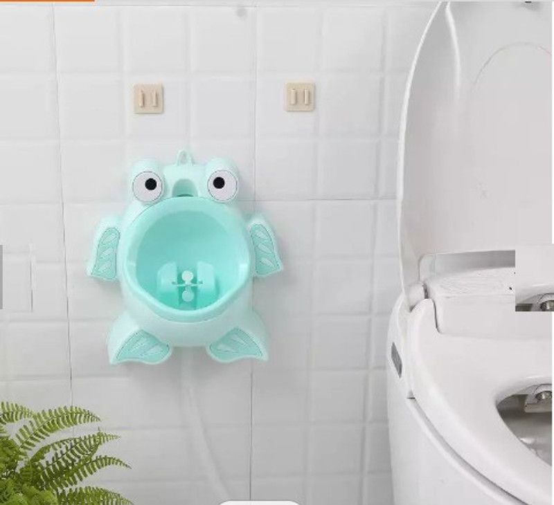 Vpllex Whirling Target Urinals Potties Toddler Training Baby Seat Potty Toilet Trainer Urinating Box  (Multicolor)