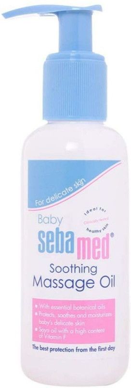 Sebamed Baby Soothing Massage Oil  (150 ml)