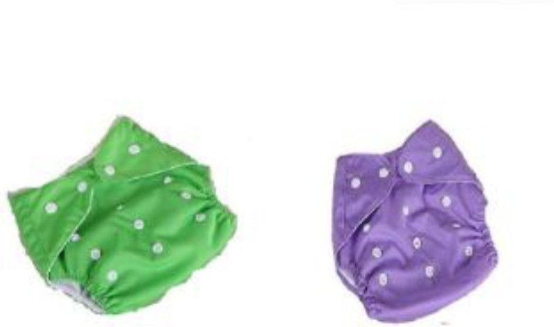 Chinmay Kids Baby Diaper Pants With Insert Pad - M - L  (2 Pieces)
