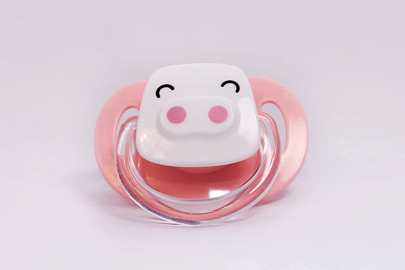 HomeViser Baby Pacifier Soother  (Orange)