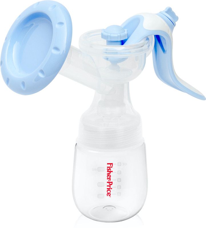 FISHER-PRICE Adjustable Manual Breast Pump - Manual  (Blue)