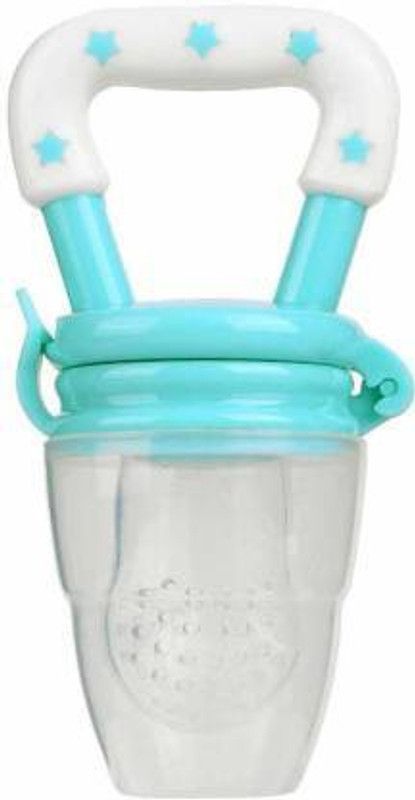 Chhote Janab Food Feeder Kids Nipple Pacifier for Fruit Vegetable for 3-12 Months , Pack of 1 Feeder  (Multicolor)
