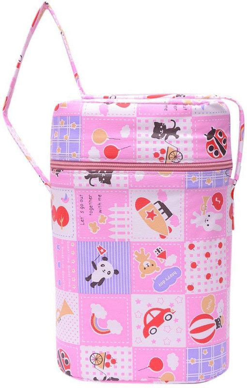 Fancy Walas Thermal Warmer Bag  (Pink)