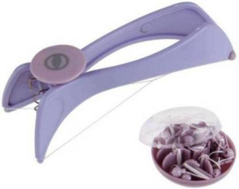 Antique Buyer Silique Face and Body Thread System Hair Removal Epilator Eyebrow Face