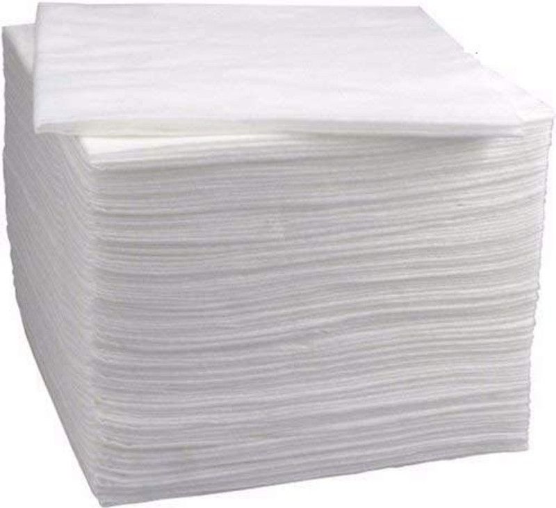 Piru 250 Count Disposable Dry Wipes for Baby / Face / Adults / Cleansing Ultra Soft Non-Wooven Wipe|Size 8