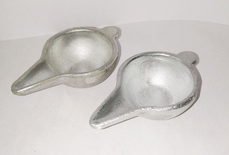 carlowin Aluminium Baby Feeder - Paladai / Bondla / Sangu / Sanku - Aluminium  (Silver)