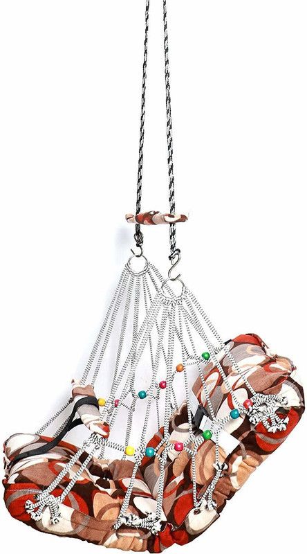 MammaYO Cotton Swing For Babies/Kids Folding And Washable 1-5 Years Multicolor Swings  (Multicolor)