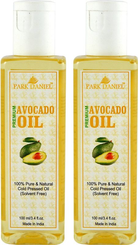 PARK DANIEL Premium Cold Pressed Avocado oil Combo pack of 2 bottles of 100 ml(200 ml)  (200 ml)