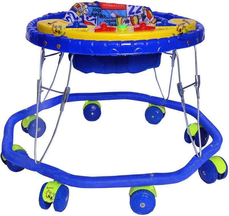 Avani MetroBuzz Musical Activity Walker  (Blue)