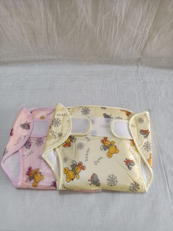 SHRI SAINATH ENTERPRIES BABY DIAPERS - L  (2 Pieces)