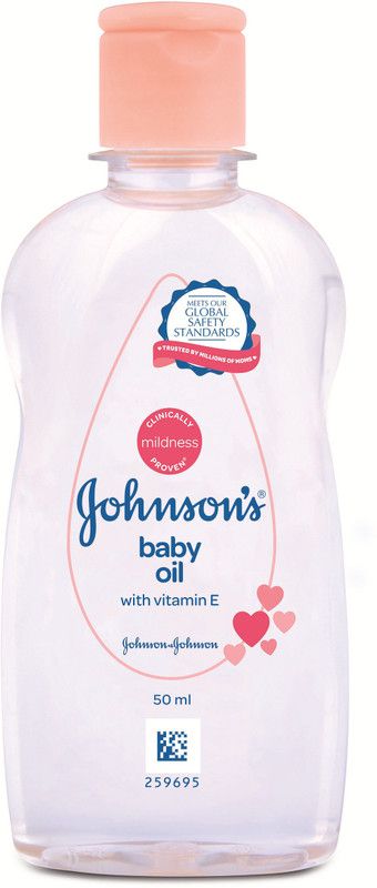 JOHNSON'S Vitamin E Oil  (50 ml)