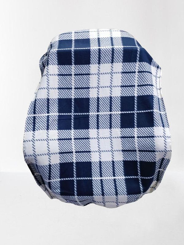 Butterthief Printed Single Fleece Blanket for Mild Winter  (Microfiber, Multicolor)