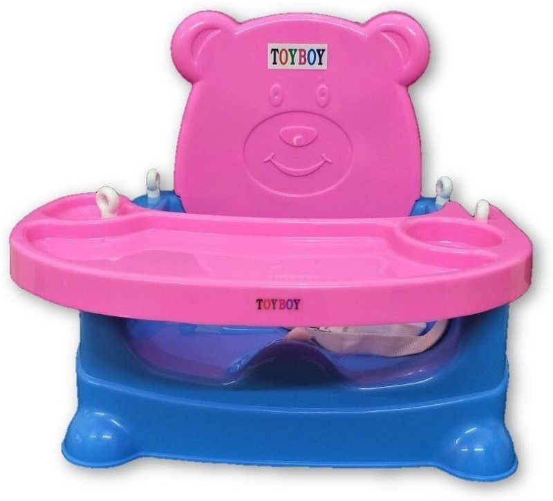 Toyswala 5 In 1 Baby Booster Seat Cum Swing Swings  (Blue, Pink)