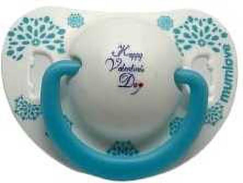 kli Baby Pacifier Ultra Soft Soother Soother  (Blue n White)