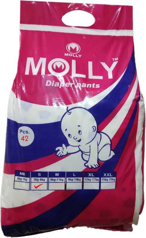Molly Baby Diapers - L  (22 Pieces)