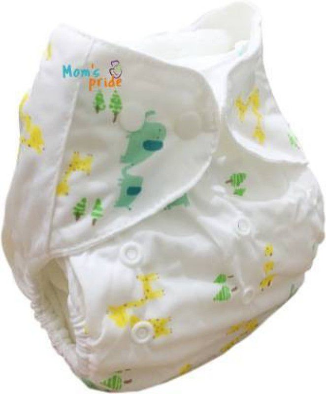 SS Sales Printed Reusable Washable Baby Cloth Diaper with Microfiber Insert For 0-24 Months Baby