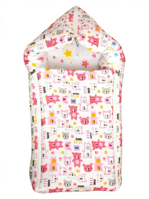 MeeMee Baby Cozy Carry Nest Bag (Baby Sleeping Bag , Pink) Sleeping Bag  (Pink)
