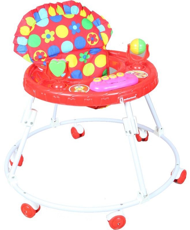 MOTHERTOUCH Musical Activity Walker  (Red)