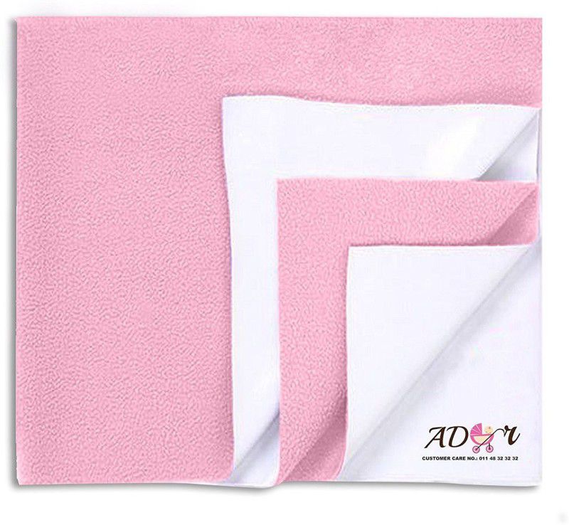 Ador Cotton Baby Sleeping Mat  (Baby Pink, Small)