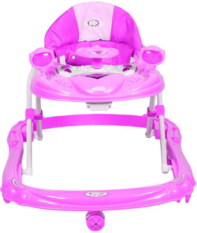 CONTINENTAL Musical 3-in-1 Walker  (Pink)