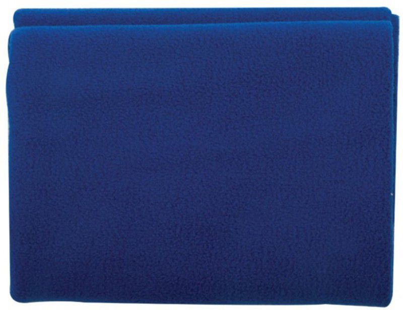 MeeMee Microfiber Baby Bed Protecting Mat  (Royal Blue, Medium)