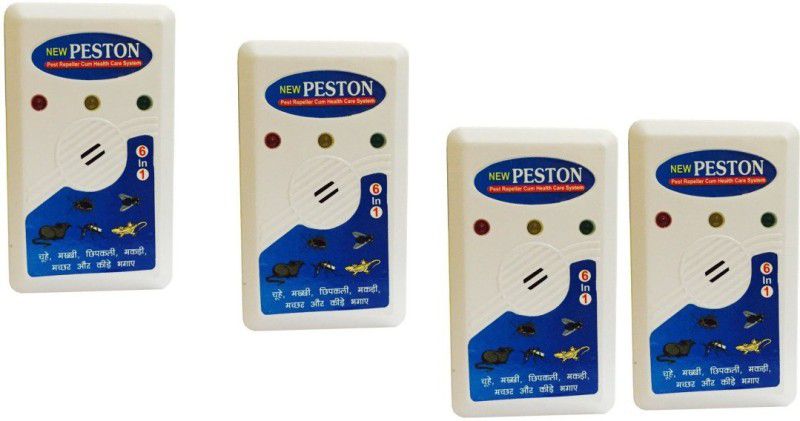 BENISON INDIA Peston Magic Bug Away Pest -Pack of 4  (4 x 12.5 ml)