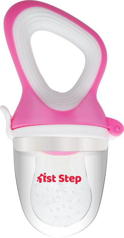 1st Step BPA Free Silicone Fruit Sack Feeder  (Pink)