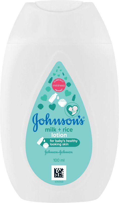 JOHNSON'S Milk+ Rice Lotion 100 ml  (100 ml)