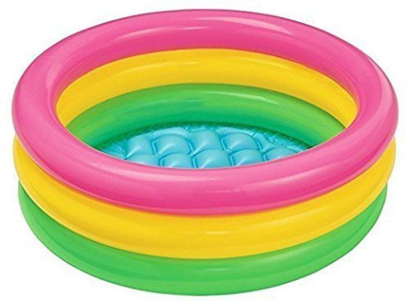 MDN Baby bath tub (Multi color)  (Multicolor)