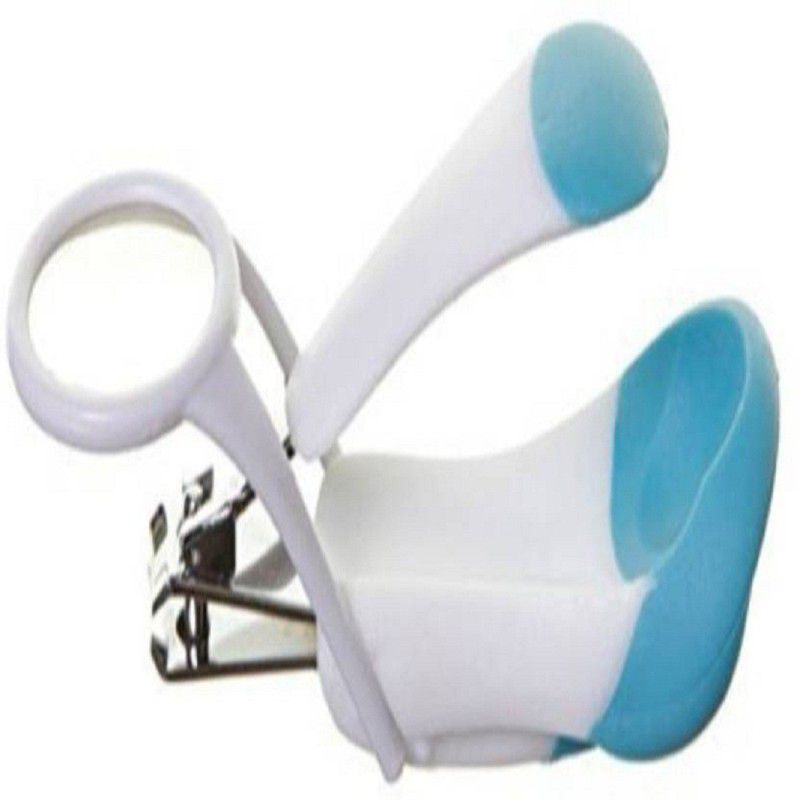 KIDS HUB Nail Clipper Cutter with Adjustable Magnifier Lens