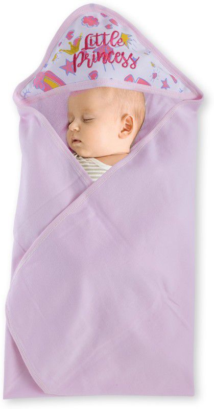 Pokory P036 Wrap for Pack of 1 Infant for Warm Cover Winter Blanket Cum Wrap Sleeping Bag  (Multicolor)