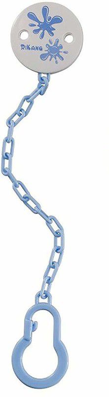 Lilz caress Presents Pacifier Chain Baby Soother Clip Holder (VN01) Soother  (Blue)