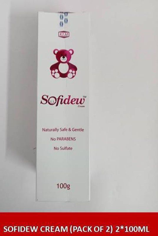 Sofidew BABY CREAM (PACK OF 2) 2*100ML  (200 ml)