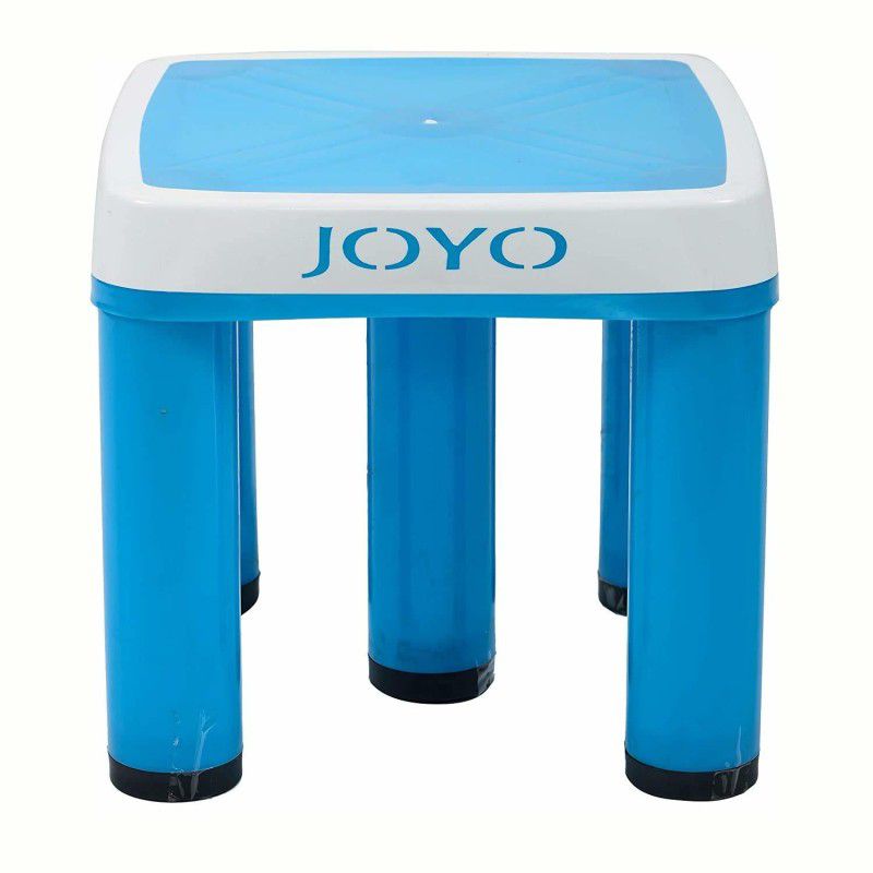 Migglo JOYO Multipurpose Plastic Strong Stool for Bathroom,Home(Medium,Blue Potty Seat  (Blue)