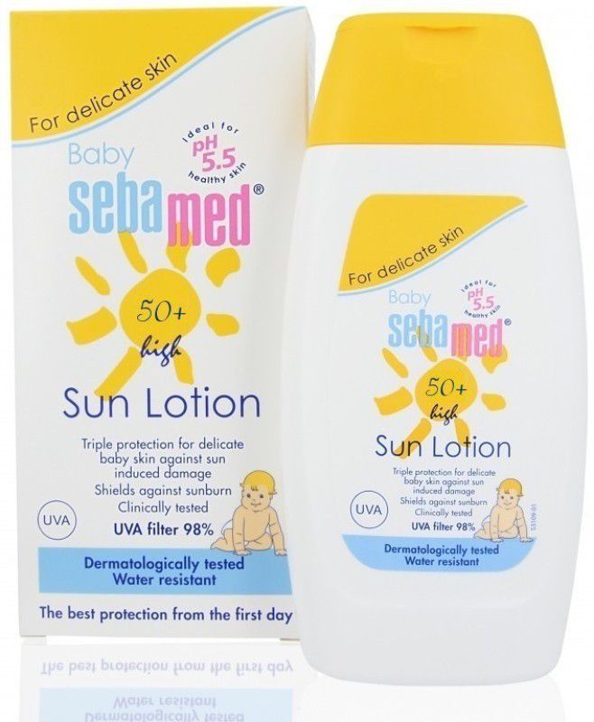 Sebamed Sun lotion SPF 50 - 200 ml - SPF 50+ PA+  (200 ml)