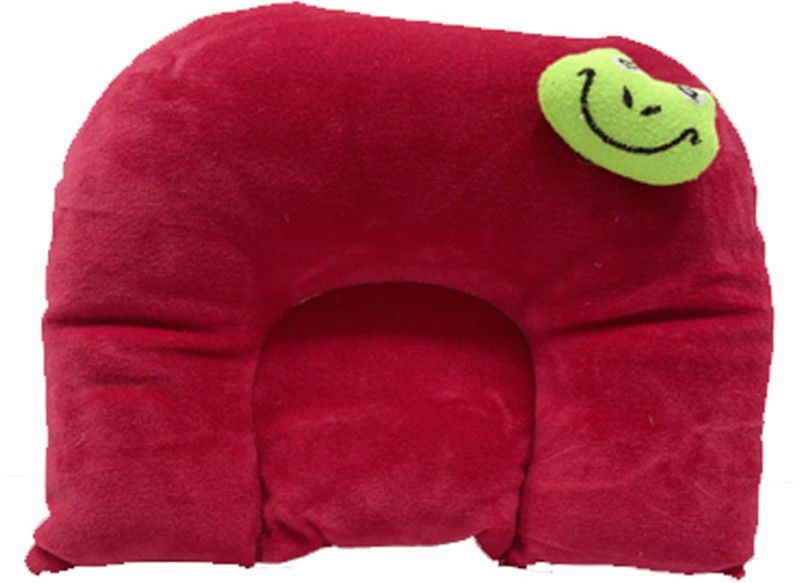 AT Mark Mustard Seeds Smiley Baby Pillow Pack of 1  (Rani)