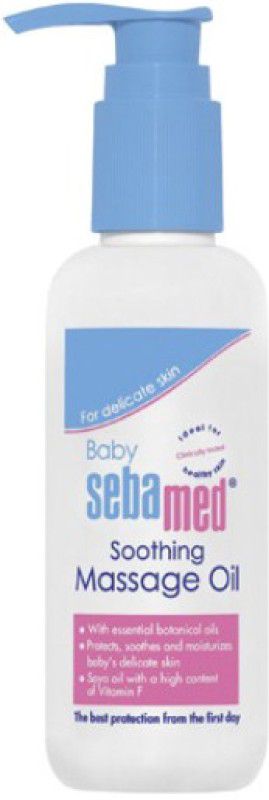Sebamed Baby Massage Oil  (150 ml)