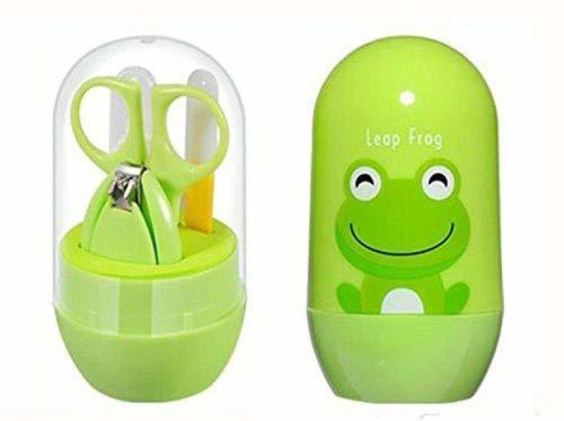 Chote Janab Baby Infant and Toddler Grooming Kit with Scissors 4 in 1 Set
