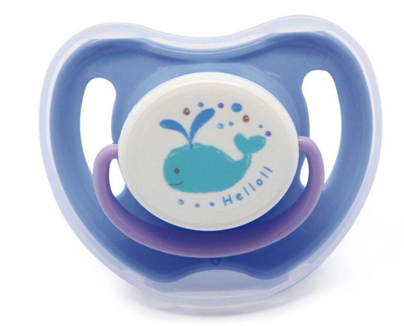 Pigeon cute pet pacifier Soother  (Blue)