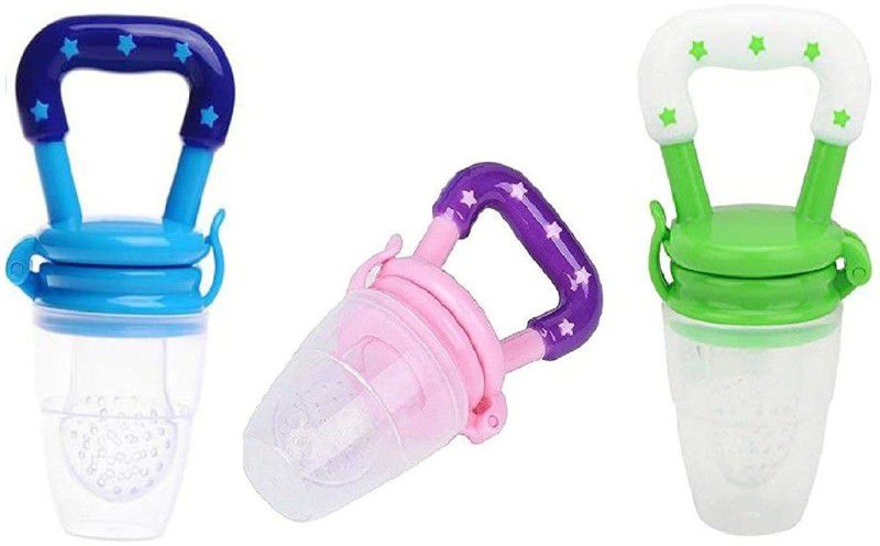 CROSAL SootherGreen Soother  (Blue, Pink, Green)