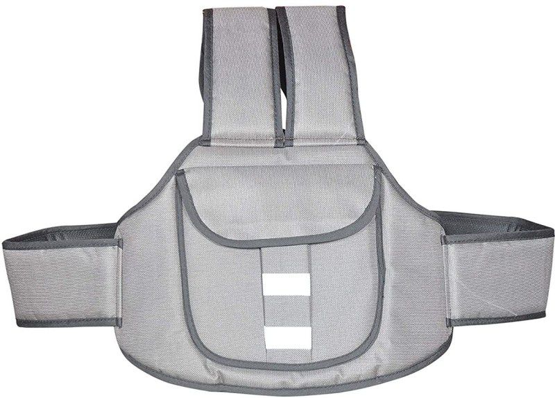 Honey Boo two wheeler safety belt Baby Carrier Baby Carrier  (Grey, Black, Front carry facing out)